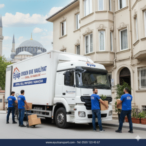 Eyüpsultan Ümraniye Evden Eve Nakliyat
