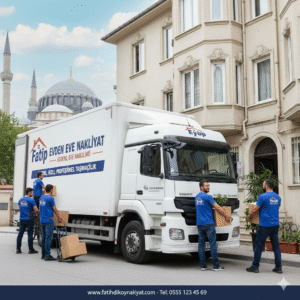 Fatih Kadıköy Evden Eve Nakliyat