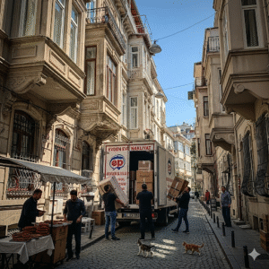 Fatih Zeytinburnu Evden Eve Nakliyat