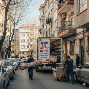 Gaziosmanpaşa Küçükçekmece Evden Eve