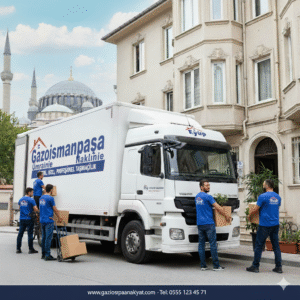 Gaziosmanpaşa Ümraniye Evden Eve Nakliyat