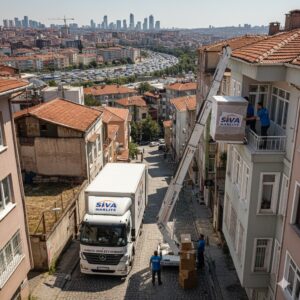 Gaziosmanpaşa Zeytinburnu Evden Eve Nakliyat