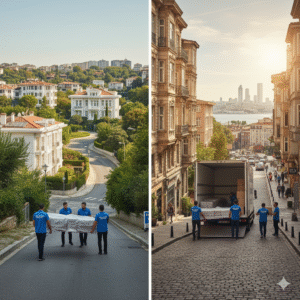 Şişli Ümraniye Evden Eve Nakliyat