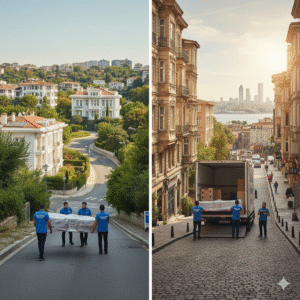 Sultanbeyli Şişli Evden Eve Nakliyat