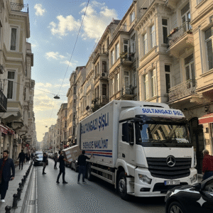 Sultangazi Şişli Evden Eve Nakliyat