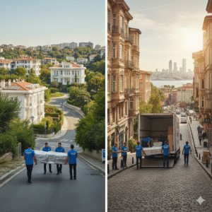 Sultangazi Ümraniye Evden Eve Nakliyat