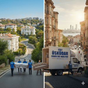 Sultangazi Üsküdar Evden Eve Nakliyat