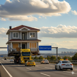 Tuzla Ümraniye Evden Eve Nakliyat