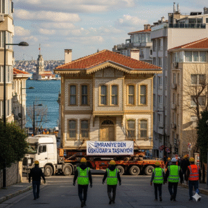 Ümraniye Üsküdar Evden Eve Nakliyat