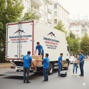 ümraniye zeytinburnu evden eve nakliyat