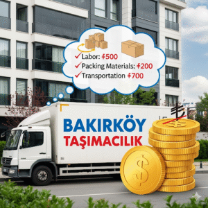 BAKIRKÖY EVDEN EVE NAKLİYAT