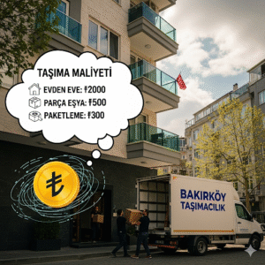 Bakırköy evden eve nakliyat fiyatı