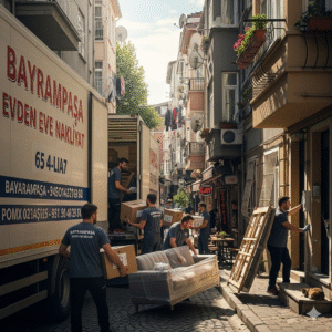 bayrampaşa evden eve nakliyat fiyatı