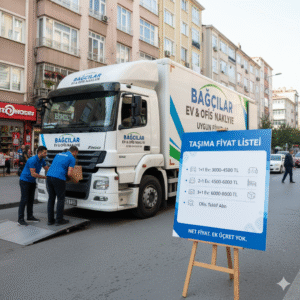 bağcılar evden eve nakliye fiyatı